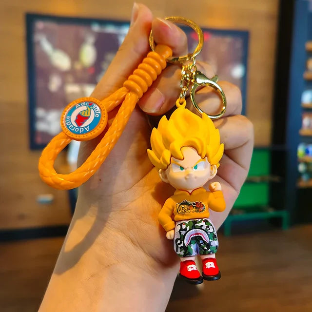 Dragon Ball z 3D keychain