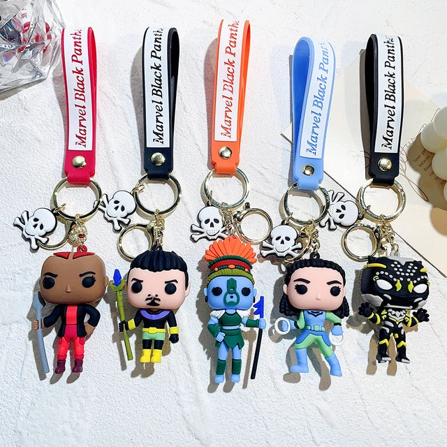 Marvel Black Panther 3d keychain