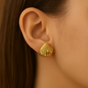 Sea Shell Stud Earrings
