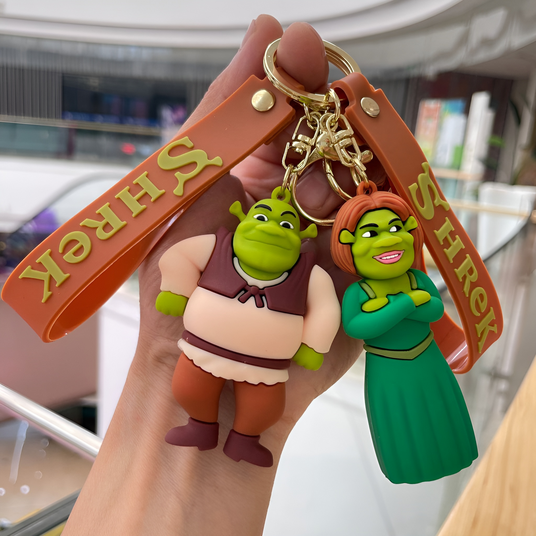 Shrek 3D Keychain