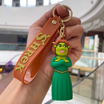 Shrek 3D Keychain