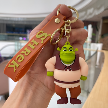 Shrek 3D Keychain