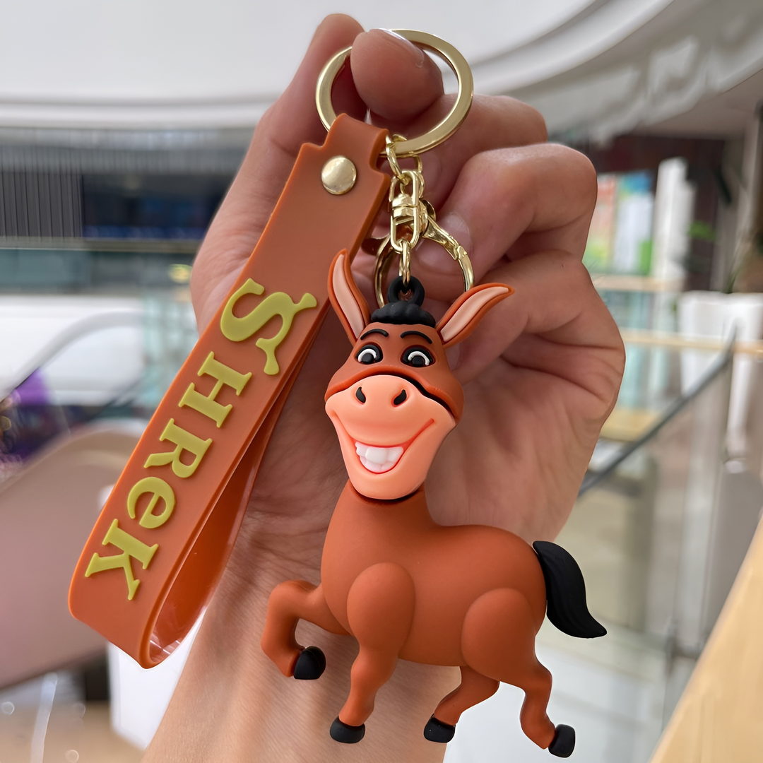 Shrek 3D Keychain