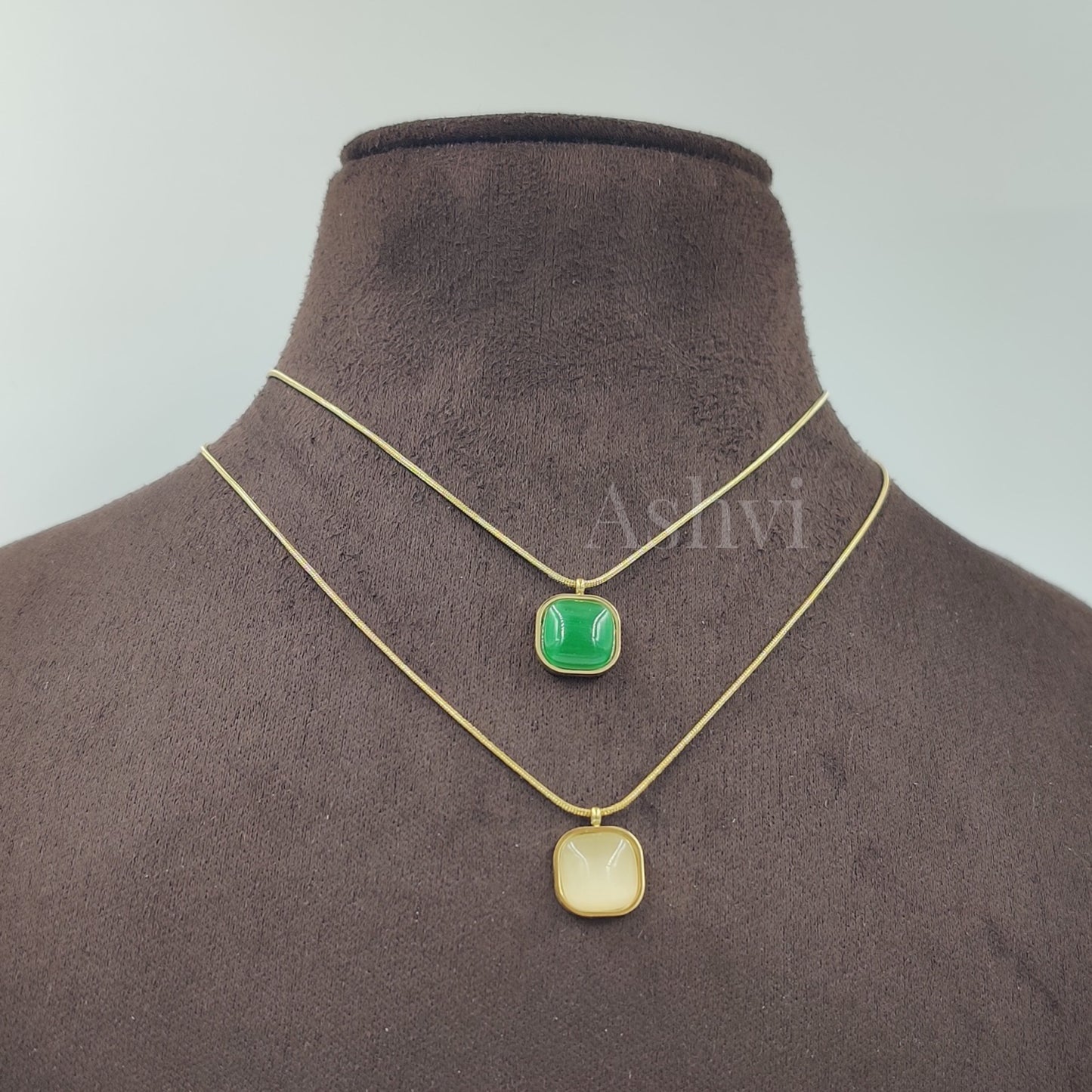 Single Stone Necklace