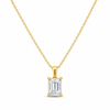 Single Stone Necklace