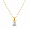 Single Stone Necklace