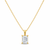 Single Stone Necklace