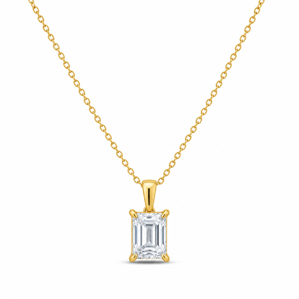 Single Stone Necklace