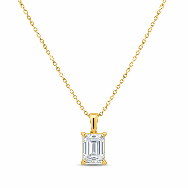 Single Stone Necklace