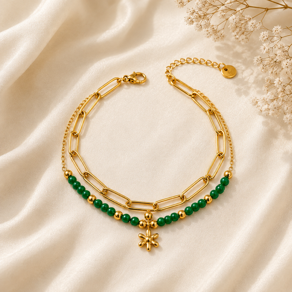 SnowBloom Bracelet