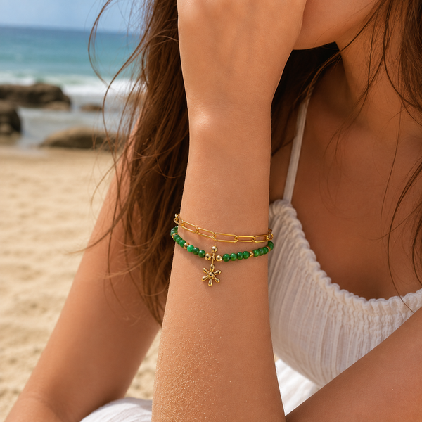 SnowBloom Bracelet