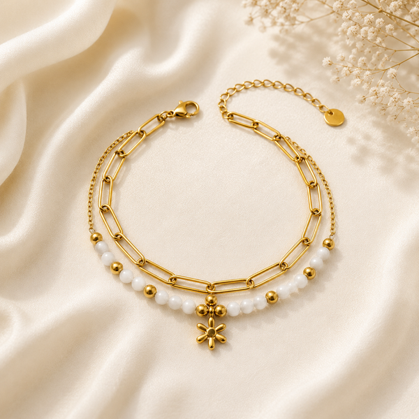 SnowBloom Bracelet