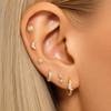 Solar Eclipse Ear Stack - Mismatch