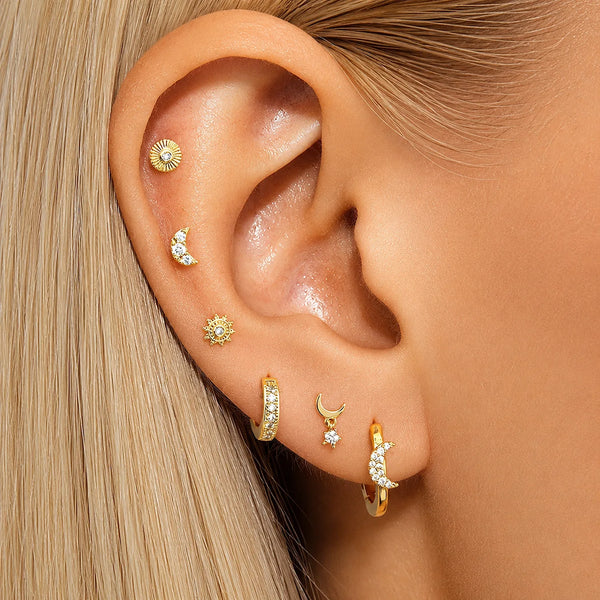 Solar Eclipse Ear Stack - Mismatch