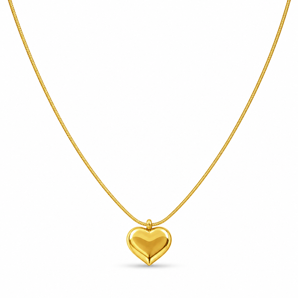 Solid Love Necklace