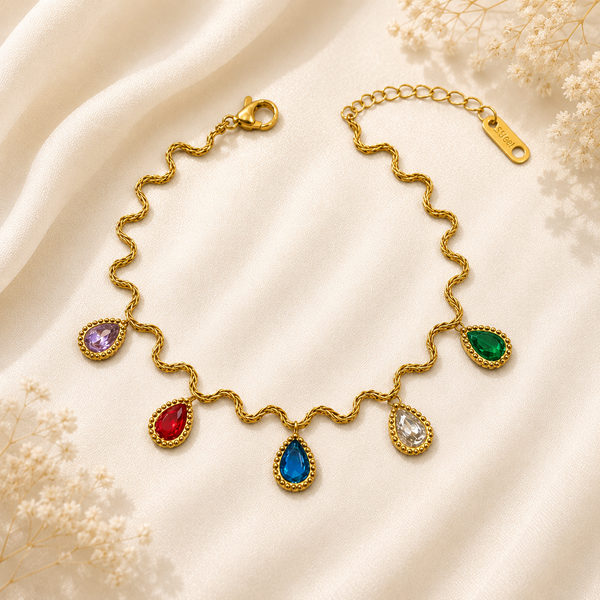 SparkleWave Bracelet