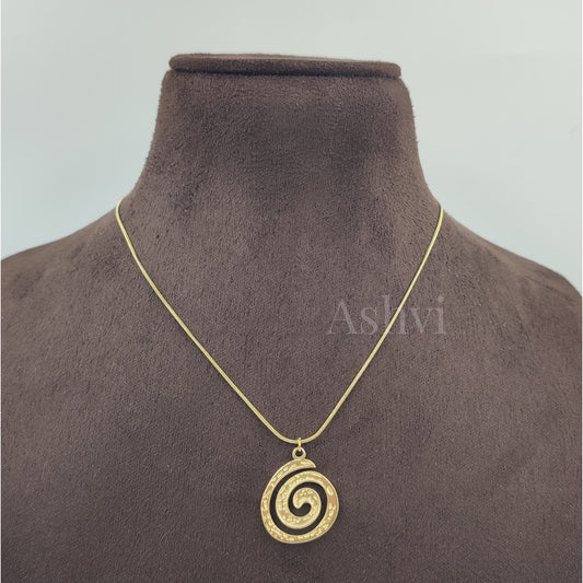 Spiral Necklace