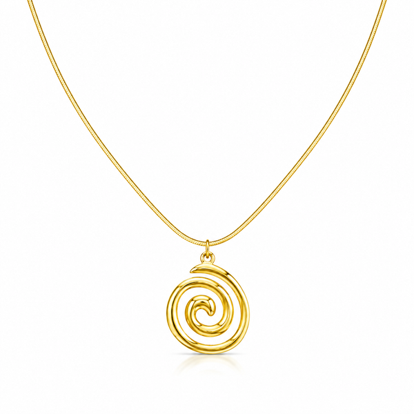 Spiral Necklace