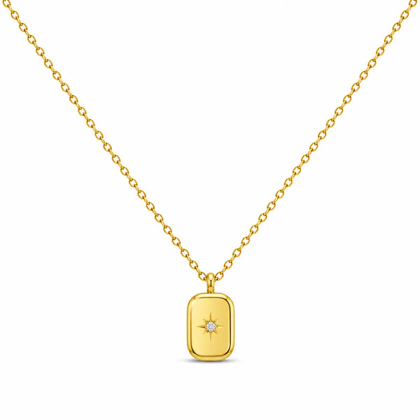 Star Bar Necklace