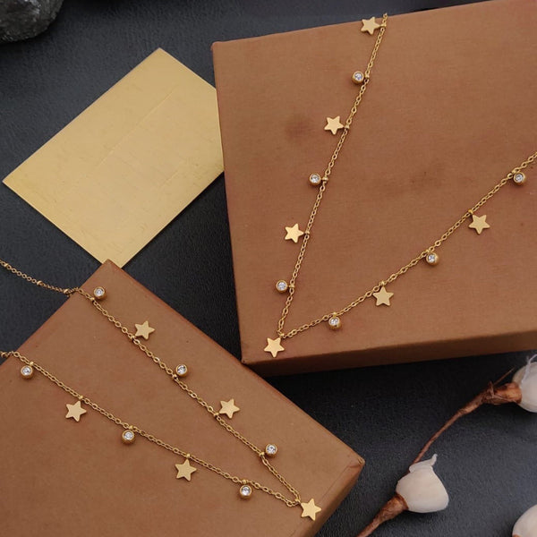 Star Diamond Tanmaniya Necklace