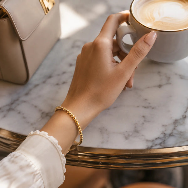 Sunshine Bead Kada