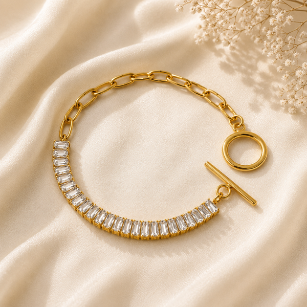 Tennis Link Bracelet