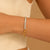 Tennis Link Bracelet