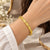 Twisted leaf Kada