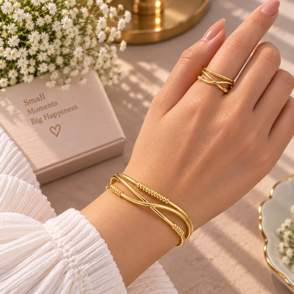 Vintage layered Combo