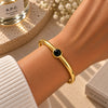 Vintage moonstone kada