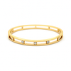 Double line Diamond Kada