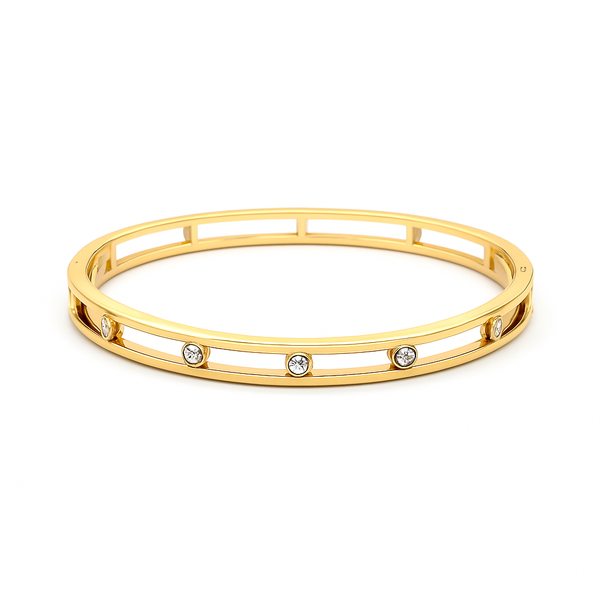 Double line Diamond Kada