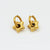 Twinkle Star Hoops