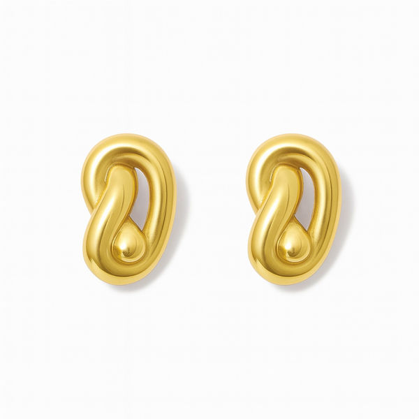 Twisted Knot Earrings