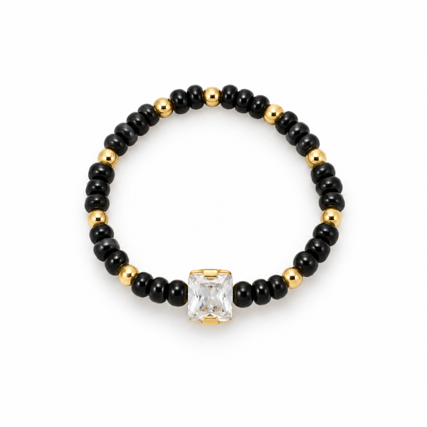 Aadhya Radiant Solitaire Mangalsutra Ring