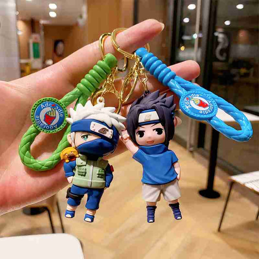 Naruto Character 3D keychain