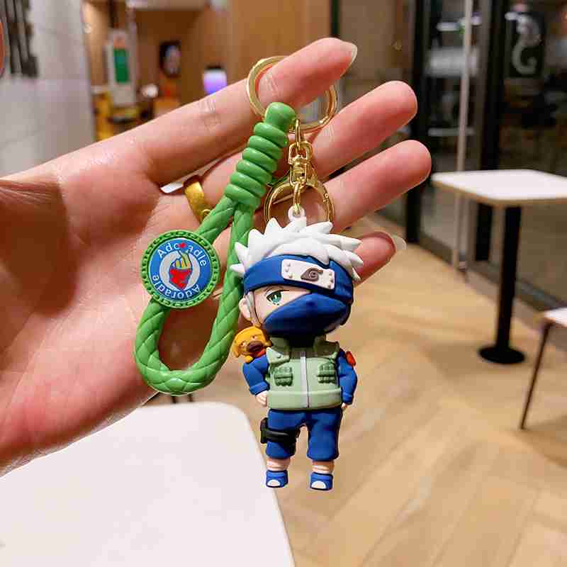 Naruto Character 3D keychain