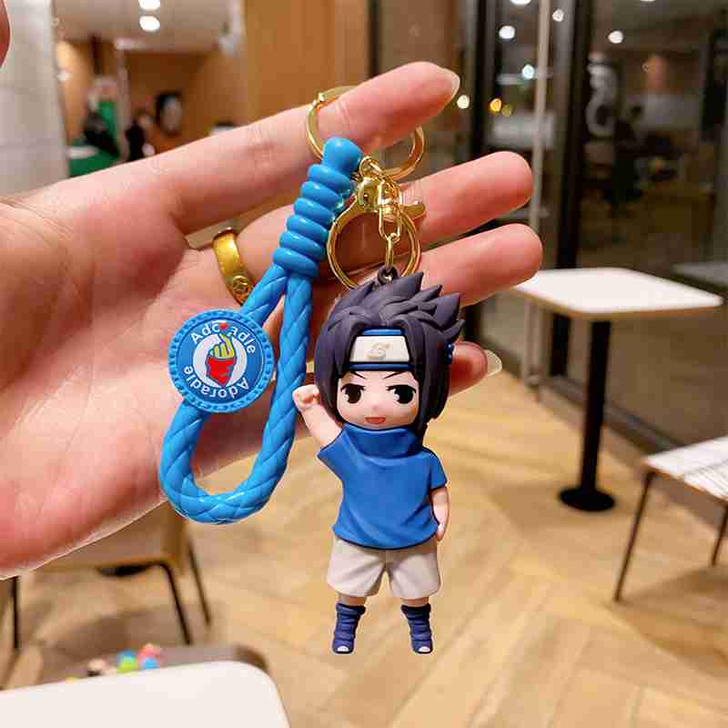 Naruto Character 3D keychain