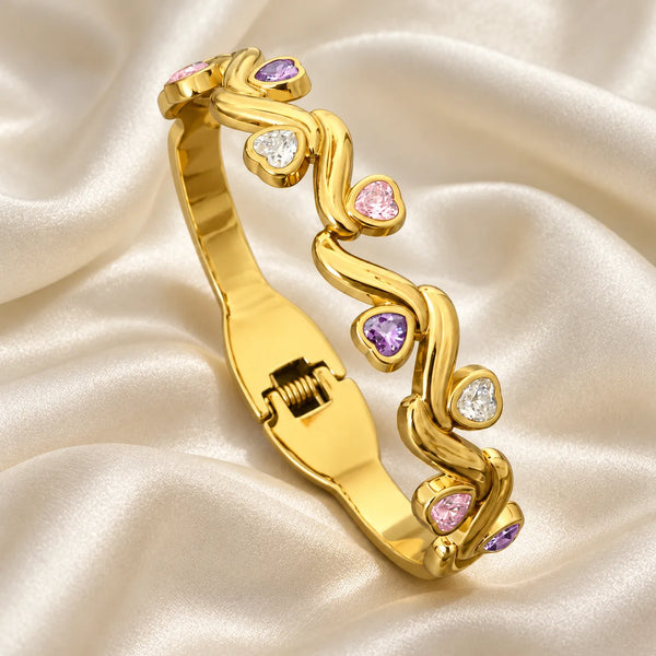 Amour Pastel Heart Kada