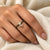 Avni Floral Mangalsutra Ring