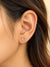 Celina Crystal Circle Ball Back Stud