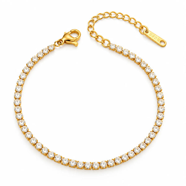 Classic Solitaire Tennis Bracelet