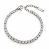 Classic Solitaire Tennis Bracelet