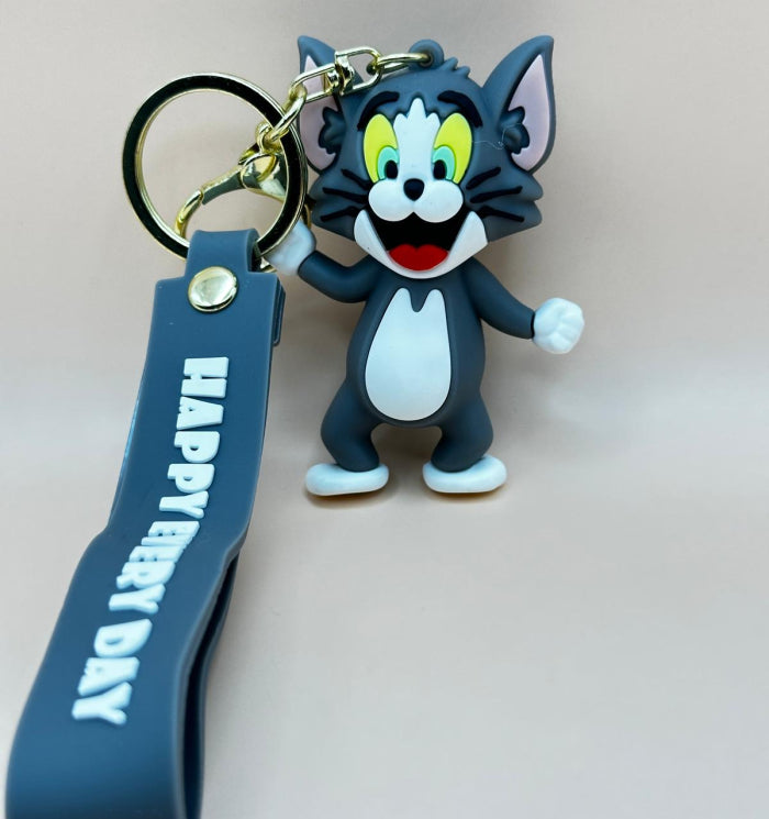 Tom 3d keychain