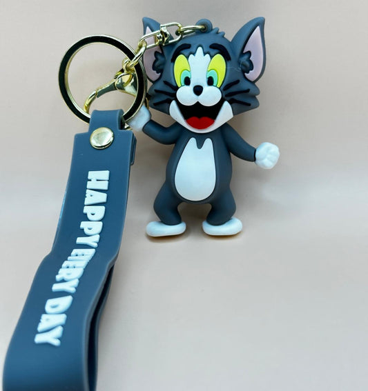 Tom 3d keychain