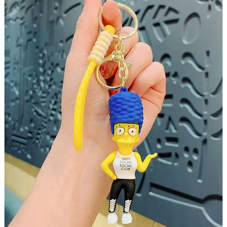 Disney Simpsons keychain