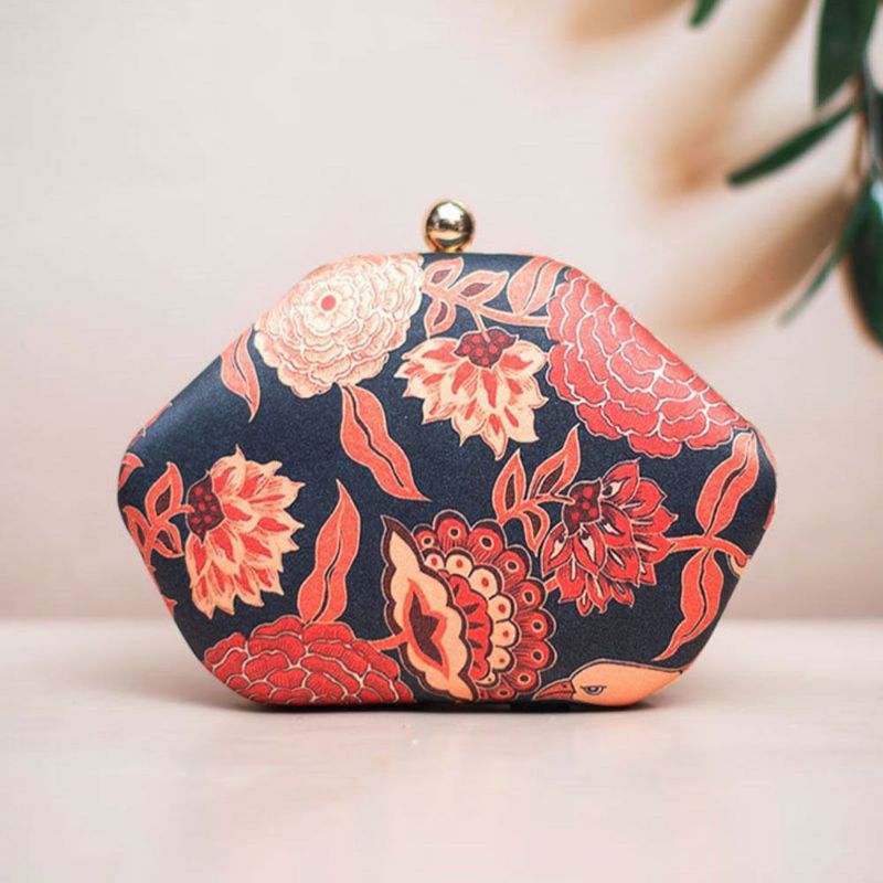 Beautiful Printed Clutch