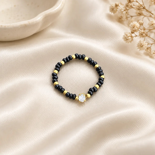 Eira Solitaire Mangalsutra Ring