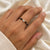 Eira Solitaire Mangalsutra Ring