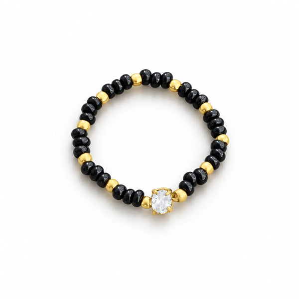 Eira Solitaire Mangalsutra Ring